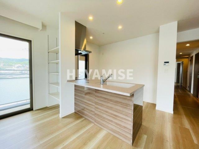 エイルマンション東長崎のキッチン