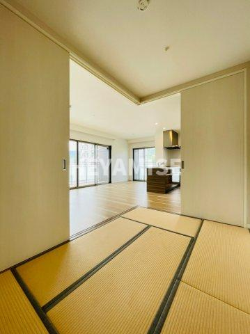 エイルマンション東長崎の和室