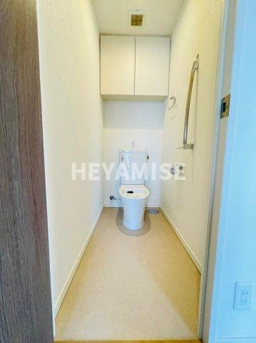 エイルマンション東長崎のトイレ