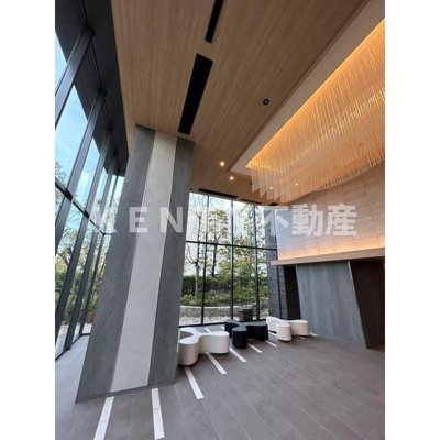 【ロビー】 | ザ・ガーデンズ大田多摩川 | 毎日通るロビーはこのようになっています