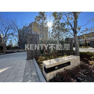 【その他共用部分】 | ザ・ガーデンズ大田多摩川 | 2022年2月撮影