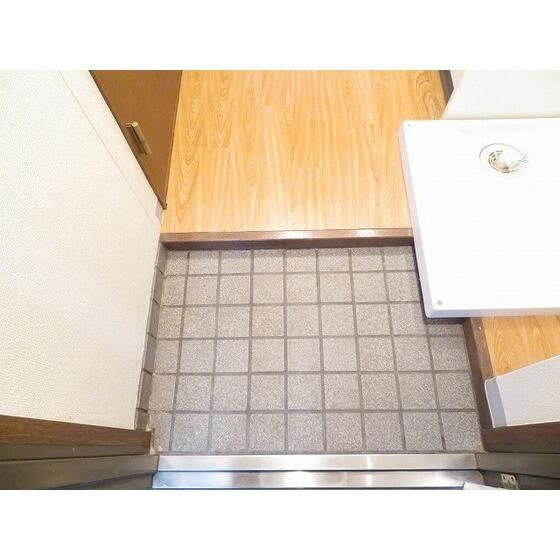 アーバンフォーレストの玄関