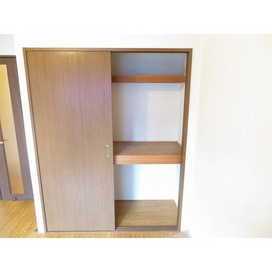 アーバンフォーレストの収納