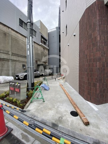 弁天町プライマリーワンの外観|弁天町プライマリーワン　駐車場・駐輪場