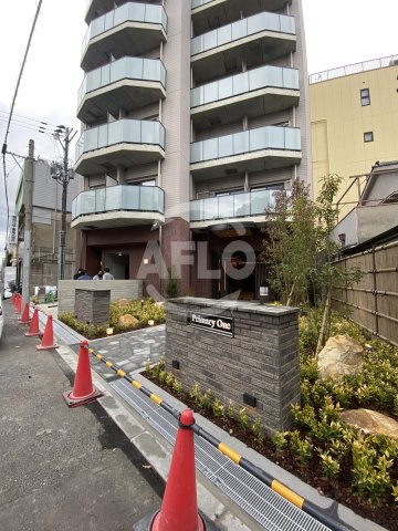 弁天町プライマリーワンのエントランス|弁天町プライマリーワン　エントランス