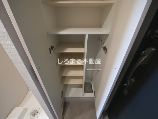 プレサンス緑橋ソレアスの収納