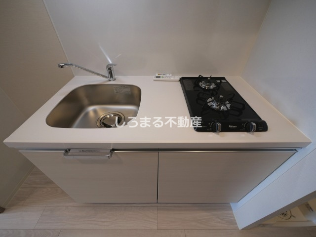プレサンス緑橋ソレアスのキッチン