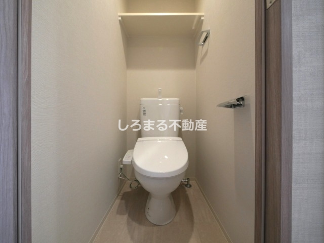 プレサンス緑橋ソレアスのトイレ