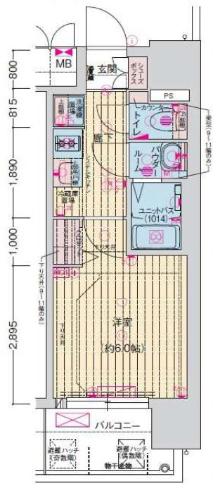 プレサンス緑橋ソレアス