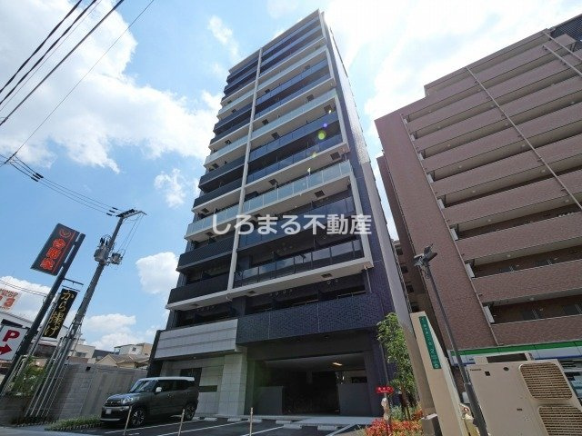 プレサンス緑橋ソレアスの外観