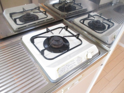 【キッチン】 | メゾンセ・ジュール | 1口ガスコンロ