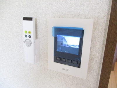 【セキュリティ】 | メゾンセ・ジュール | モニタ付インターホン