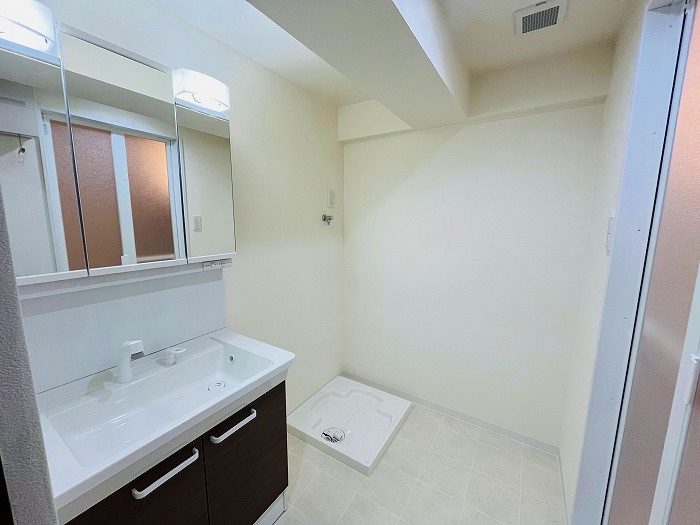 【仲介手数料無料／刈谷市】ファミール刈谷　202号室の独立洗面台