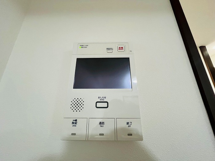 【仲介手数料無料／刈谷市】ファミール刈谷　202号室のセキュリティ