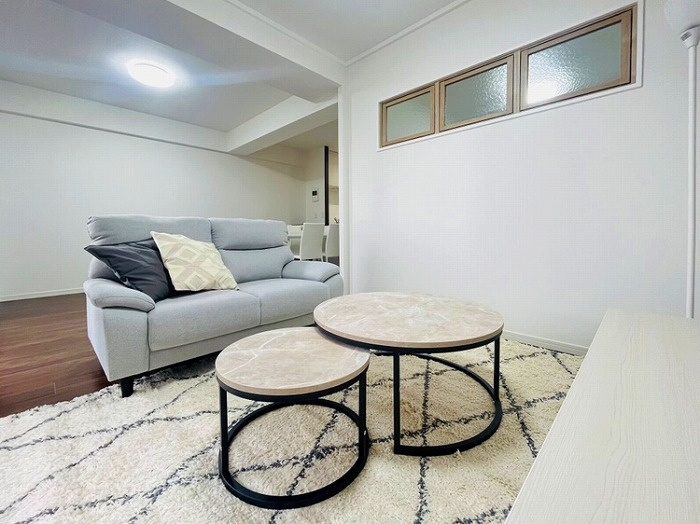 【仲介手数料無料／刈谷市】ファミール刈谷　202号室の居間・リビング