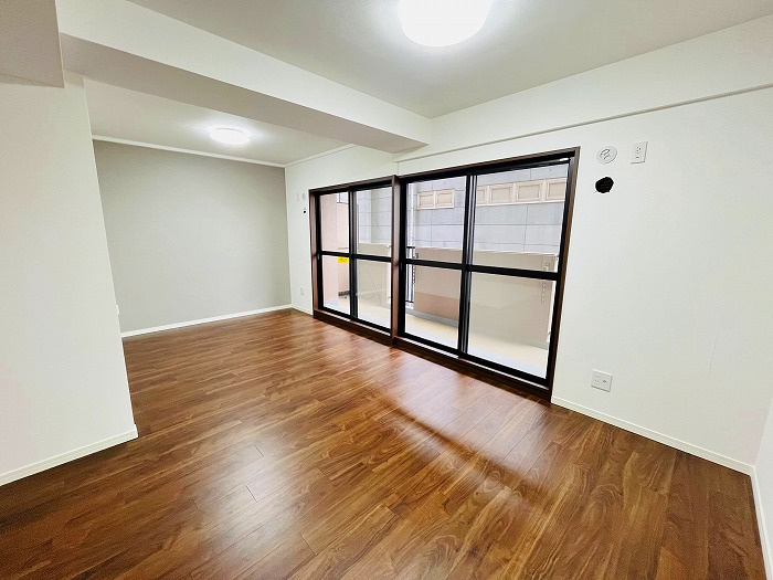 【仲介手数料無料／刈谷市】ファミール刈谷　202号室の居間・リビング