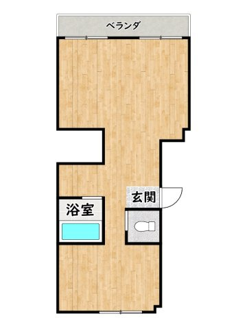 プレジデント青山の間取り