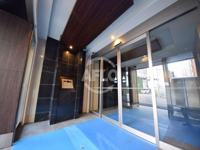 プレサンス北堀江のロビー|プレサンス北堀江　ロビーホール