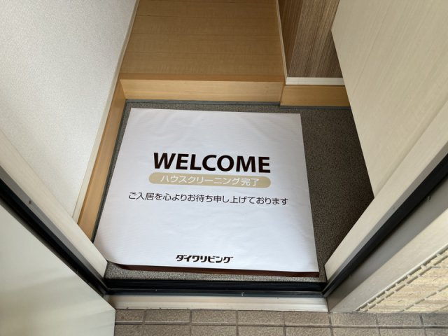ウエストサイドスクエアの玄関