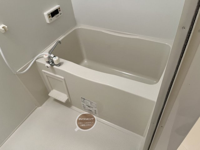 ウエストサイドスクエアの浴室