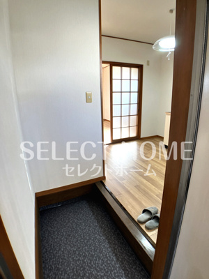 【玄関】 | ハウスエイト | 落ち着いた玄関です