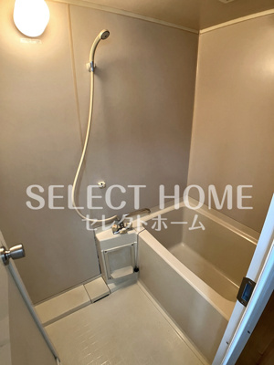 【浴室】 | ハウスエイト | コンパクトで使いやすいお風呂です