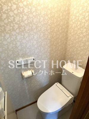 【トイレ】 | ハウスエイト | ゆったりとした空間のトイレです