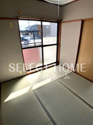 【寝室】 | ハウスエイト | 広くて明るい寝室