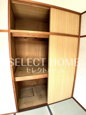 【収納】 | ハウスエイト | 専用の収納スペースです