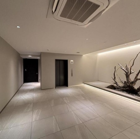 パークアクシス文京本郷のロビー