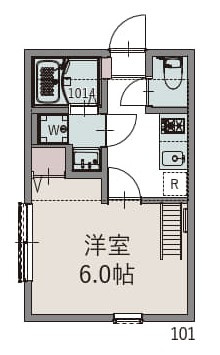 【間取り】 | グレイスウッド三ツ沢上町