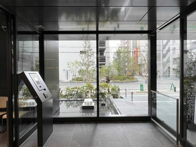 ジオタワー新町　堀江小学校のセキュリティ|ジオタワー新町　オートロック