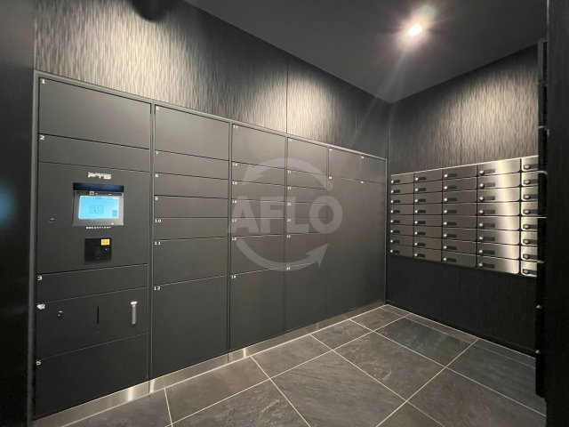 ジオタワー新町　堀江小学校のその他共用部分|ジオタワー新町　メールボックス・宅配ボックス