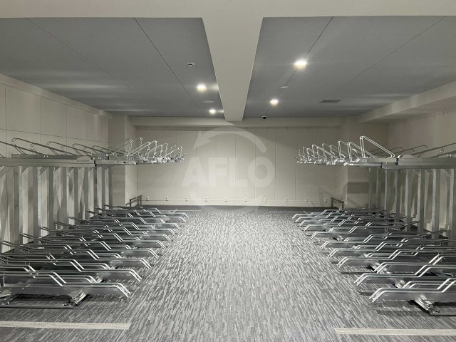 ジオタワー新町　堀江小学校のその他|ジオタワー新町　駐輪場