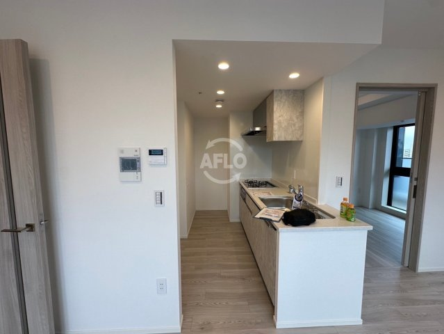 ジオタワー新町　堀江小学校のキッチン|ジオタワー新町　キッチン