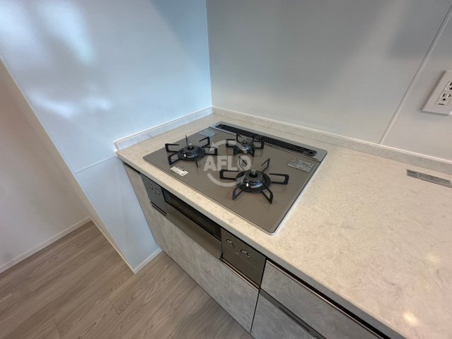 ジオタワー新町　堀江小学校のキッチン|ジオタワー新町　キッチン