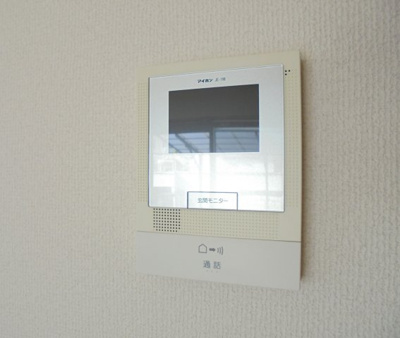 【セキュリティ】 | 松井ハイツ | TV付きインターホン　※写真はイメージです