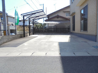 【駐車場】 | 松井ハイツ | ※写真は別棟です