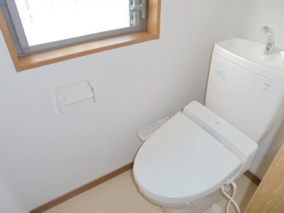 【トイレ】 | 松井ハイツ | 温水洗浄暖房便座　※写真はイメージです