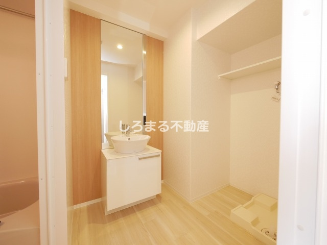 Ｇ－ｓｔｙｌｅ天満橋の洗面所