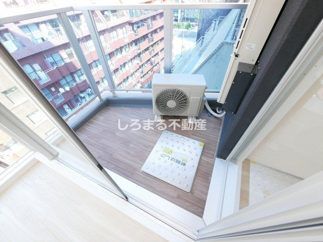 Ｇ－ｓｔｙｌｅ天満橋のバルコニー