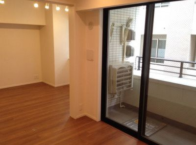 【バルコニー】 | パークリュクス銀座8丁目mono