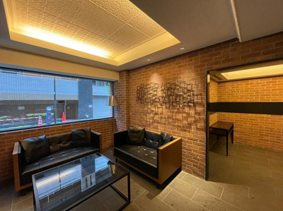 【ロビー】 | パークリュクス銀座8丁目mono