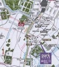 【地図】 | パークリュクス銀座8丁目mono