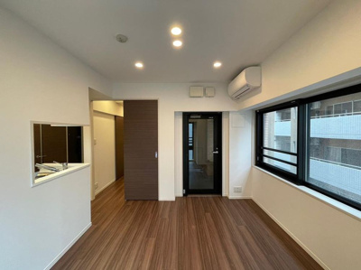 【居間・リビング】 | パークリュクス銀座8丁目mono