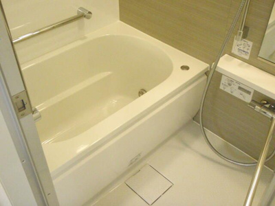 【浴室】 | パークリュクス銀座8丁目mono