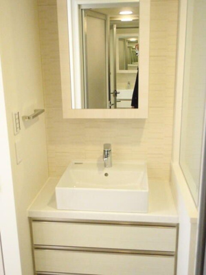 【洗面所】 | パークリュクス銀座8丁目mono