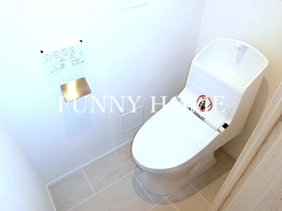 【トイレ】 | プレジリア柿の木坂