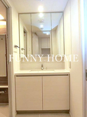 【独立洗面台】 | プレジリア柿の木坂