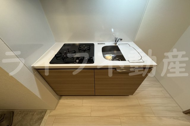 ワールドアイ大阪EAST Cityのキッチン|キッチンです